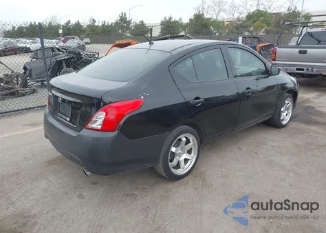 2016 Nissan Versa 1.6 S from USA, damaged, VIN 3N1CN7APXGL855940